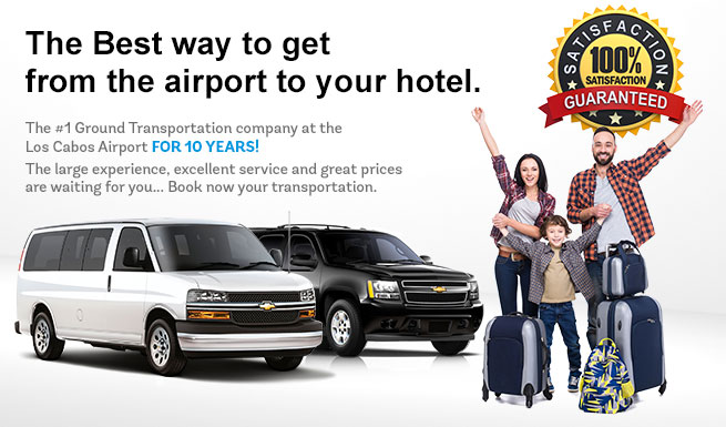 cabo transportation from airport